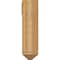 Ekena Millwork Thorton Arts and Crafts Rough Sawn Bracket w/ Offset Brace, Western Red Cedar, 8"W x 30"D x 30"H BKT0806X30X30THR03RWR - alternate 4